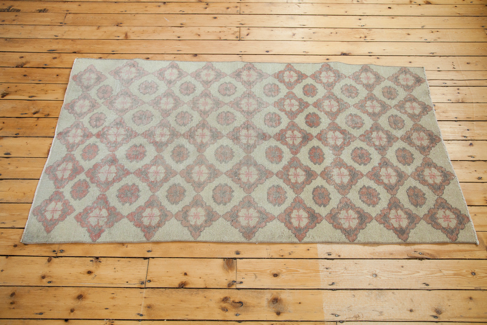  Vintage Oushak Rug / Item ee001464 image 2