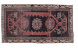 3x5.5 Vintage Oushak Rug // ONH Item ee001465