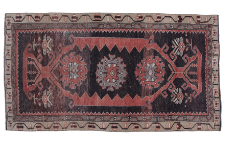 3x5.5 Vintage Oushak Rug // ONH Item ee001465