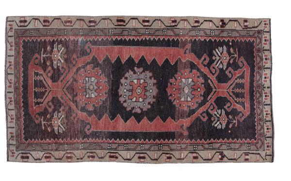 3x5.5 Vintage Oushak Rug // ONH Item ee001465