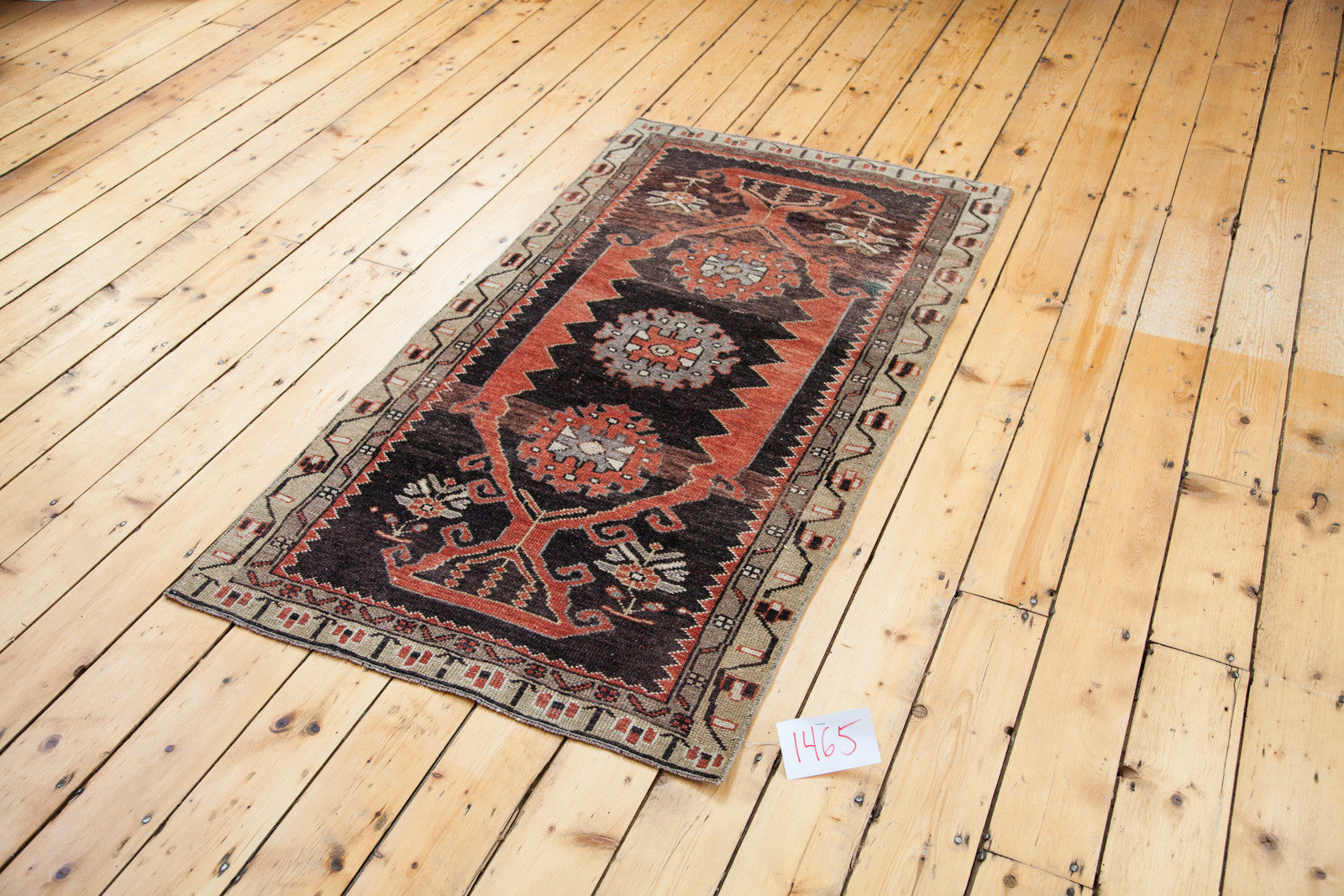 3x5.5 Vintage Oushak Rug // ONH Item ee001465 Image 1