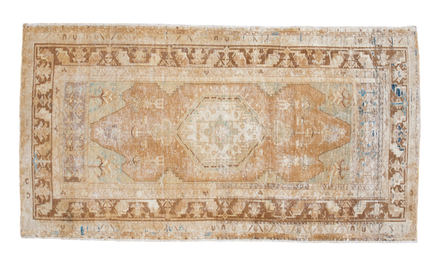 4x7.5 Distressed Oushak Rug // ONH Item ee001467