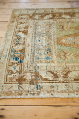 4x7.5 Distressed Oushak Rug // ONH Item ee001467 Image 5
