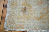 3x4 Distressed Oushak Square Rug // ONH Item ee001468 Image 4