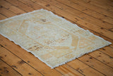 3x4 Distressed Oushak Square Rug // ONH Item ee001468 Image 1