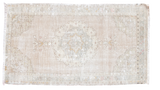 2.5x4.5 Distressed Oushak Rug // ONH Item ee001469