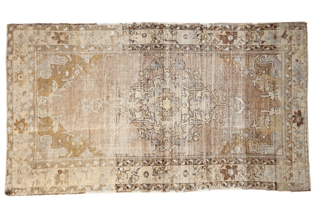 4.5x7.5 Distressed Oushak Rug // ONH Item ee001470