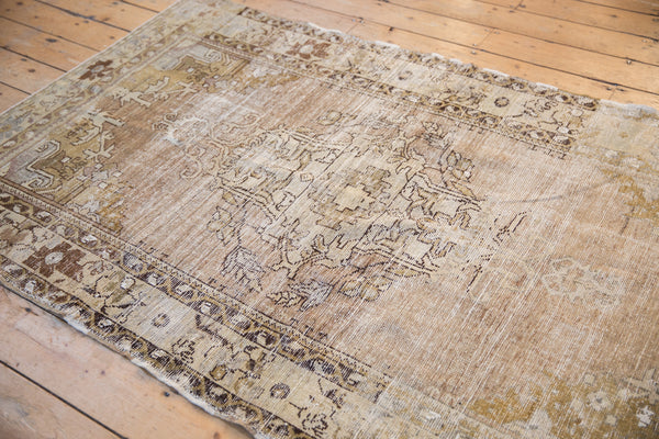 4.5x7.5 Distressed Oushak Rug // ONH Item ee001470 Image 4