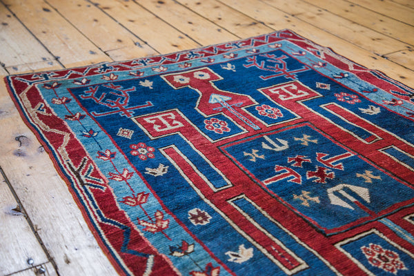 3x4.5 Antique Kuba Rug // ONH Item ee001476 Image 1