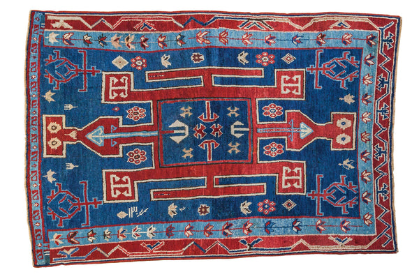 3x4.5 Antique Kuba Rug // ONH Item ee001476