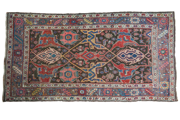 4x7 Antique Bidjar Rug // ONH Item ee001478
