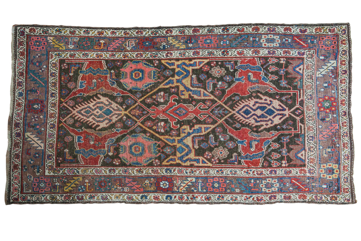 4x7 Antique Bidjar Rug // ONH Item ee001478
