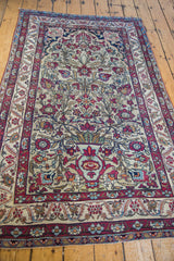 4x7 Antique Lavar Kerman Rug // ONH Item ee001479 Image 2