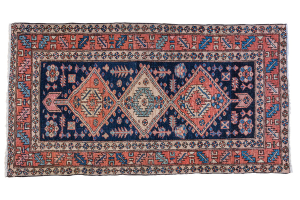 3.5x6 Vintage Heriz Rug // ONH Item ee001480