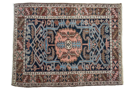 3x4 Vintage Karaja Square Rug // ONH Item ee001481