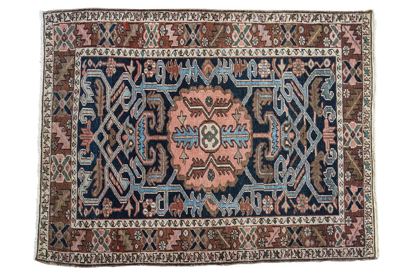 3x4 Vintage Karaja Square Rug // ONH Item ee001481