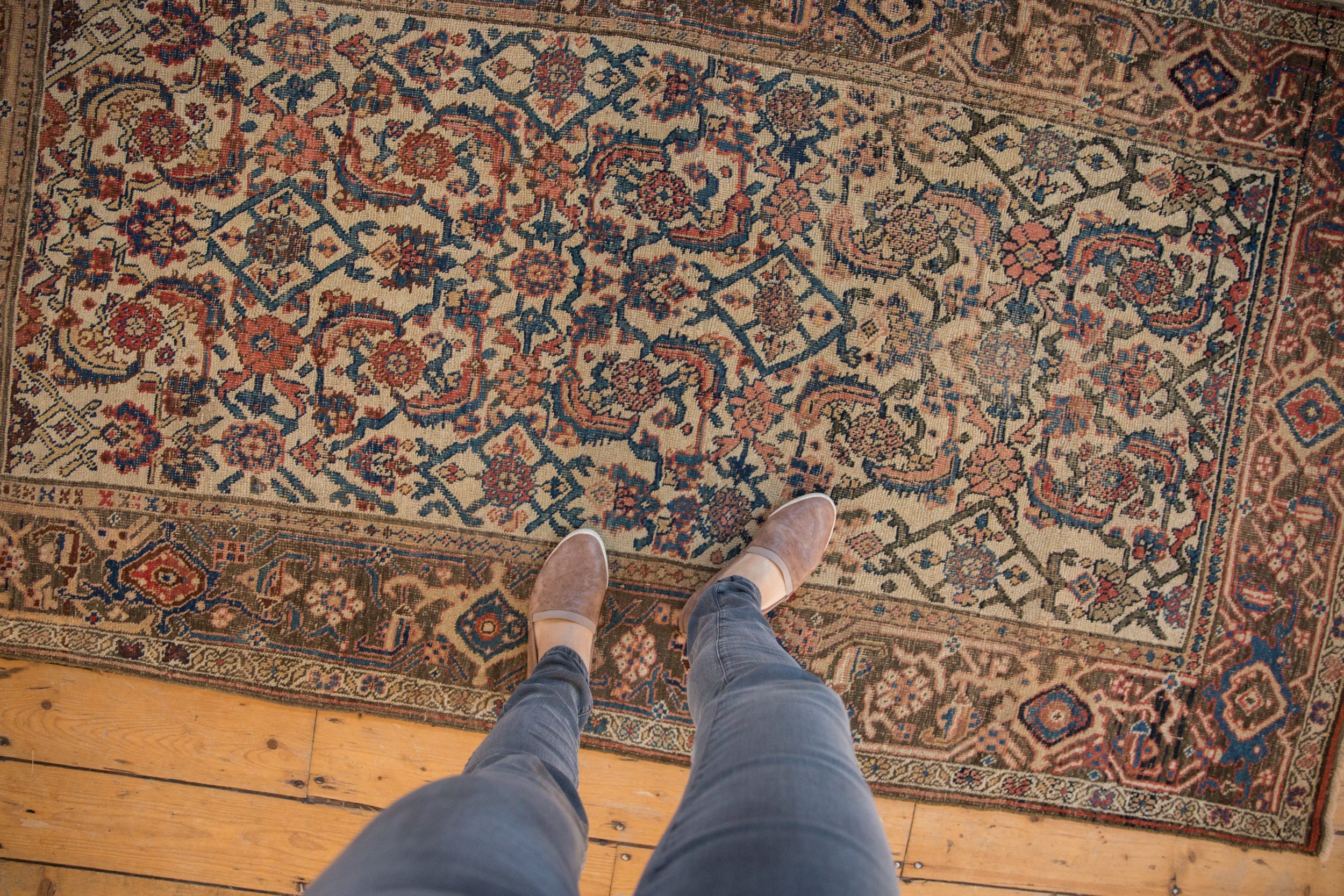 4x7 Antique Bidjar Rug // ONH Item ee001483 Image 1