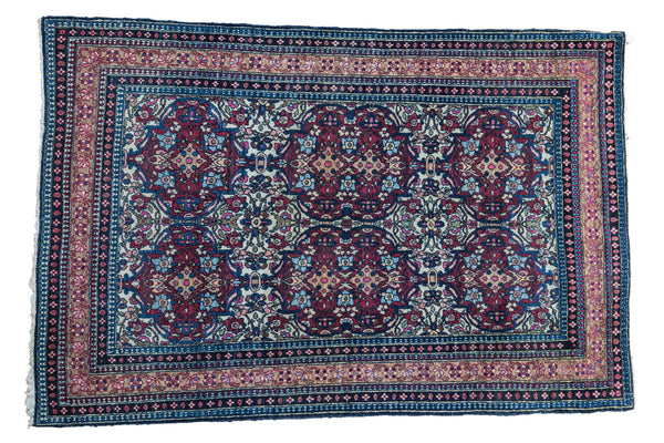 3x5 Antique Isfahan Rug // ONH Item ee001484