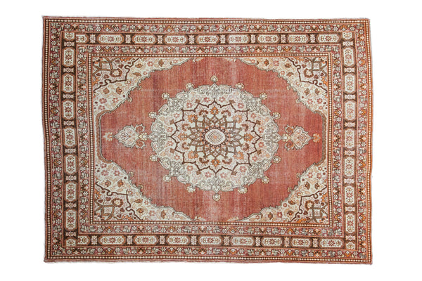 4'3" x 5'9" Antique Tabriz Rug / Item ee001486 image 1