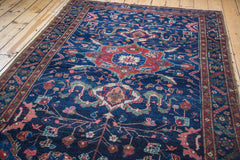 5x8 Vintage Hamadan Carpet // ONH Item ee001492 Image 1