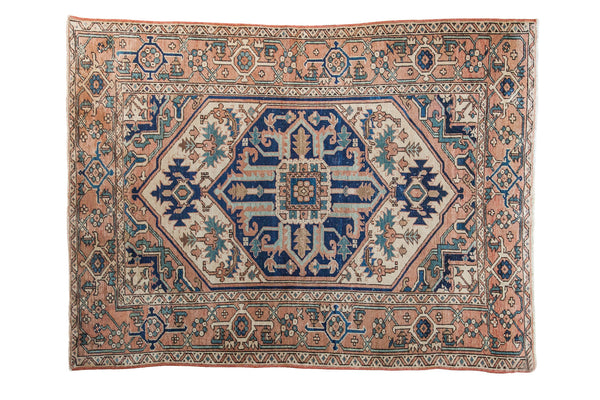 4.5x6 Vintage Serapi Rug // ONH Item ee001495