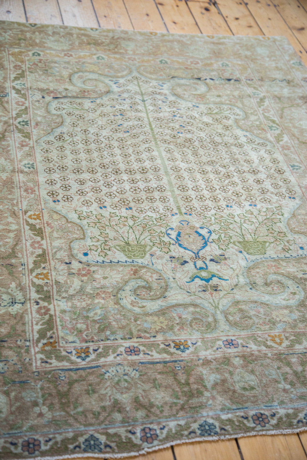 4.5x6 Vintage Sivas Rug // ONH Item ee001496 Image 1