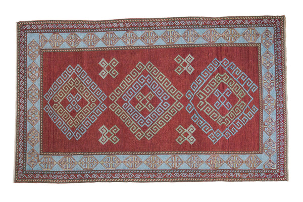 4x7 New Caucasian Rug // ONH Item ee001497
