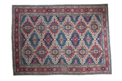 7x10 Vintage Tabriz Carpet // ONH Item ee001499