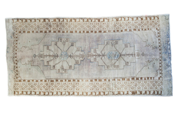 4.5x10 Distressed Oushak Rug Runner // ONH Item ee001501