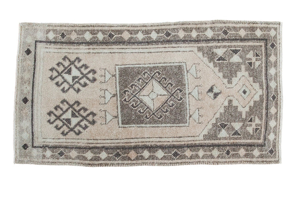 2x4 Vintage Oushak Rug Runner // ONH Item ee001502