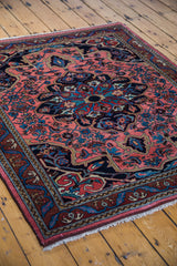  Vintage Bidjar Square Rug / Item ee001505 image 3