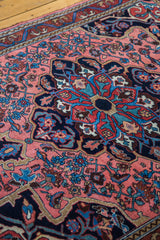  Vintage Bidjar Square Rug / Item ee001505 image 5