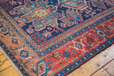 5x6 Antique Karaja Square Rug // ONH Item ee001506 Image 1