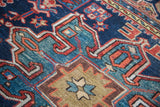 5x6 Antique Karaja Square Rug // ONH Item ee001506 Image 4