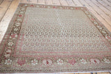 4x5 Antique Tabriz Square Rug // ONH Item ee001507 Image 1