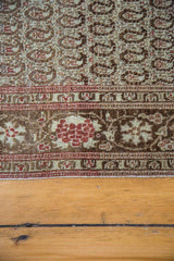 4x5 Antique Tabriz Square Rug // ONH Item ee001507 Image 2