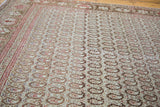 4x5 Antique Tabriz Square Rug // ONH Item ee001507 Image 3