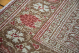 4x5 Antique Tabriz Square Rug // ONH Item ee001507 Image 6