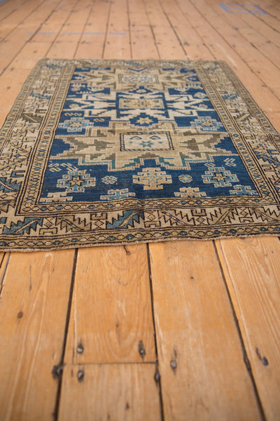 3x4 Antique Shirvan Square Rug // ONH Item ee001508 Image 3