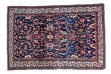4.5x7 Antique Farahan Sarouk Rug // ONH Item ee001511