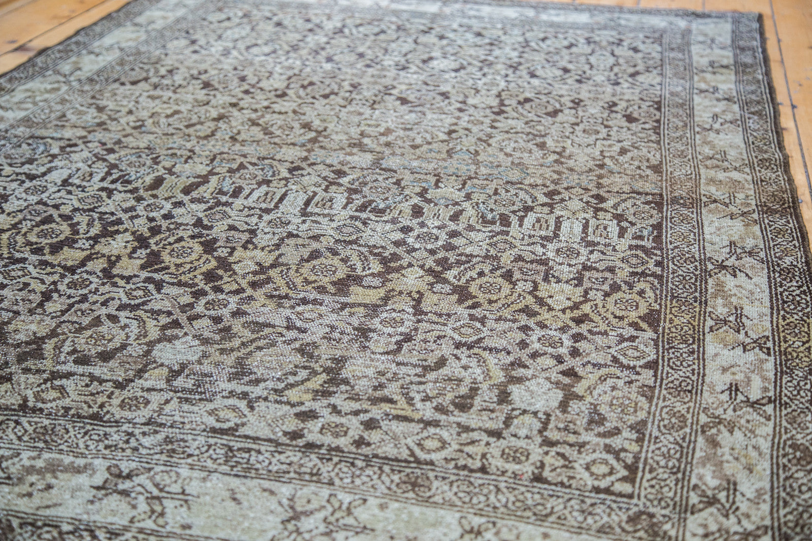  Distressed Malayer Rug / Item ee001514 image 2