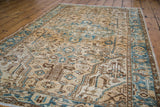 4x7 Distressed Hamadan Rug // ONH Item ee001518 Image 1
