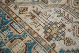 4x7 Distressed Hamadan Rug // ONH Item ee001518 Image 2