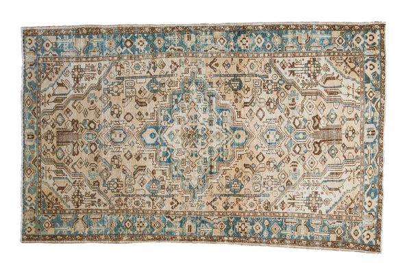 4x7 Distressed Hamadan Rug // ONH Item ee001518