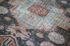 3x9.5 Distressed Malayer Rug Runner // ONH Item ee001519 Image 4