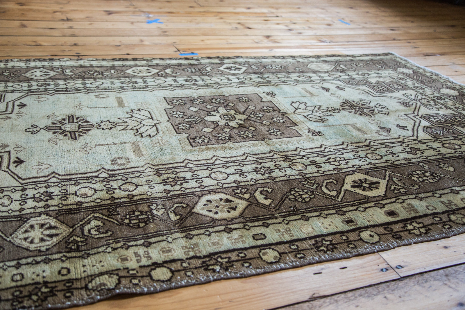 4x7 Vintage Oushak Rug // ONH Item ee001520 Image 1