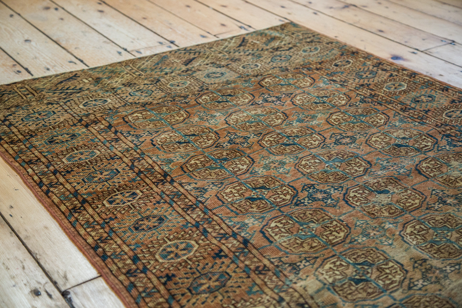 Vintage Tekke Turkmen Rug 3'6