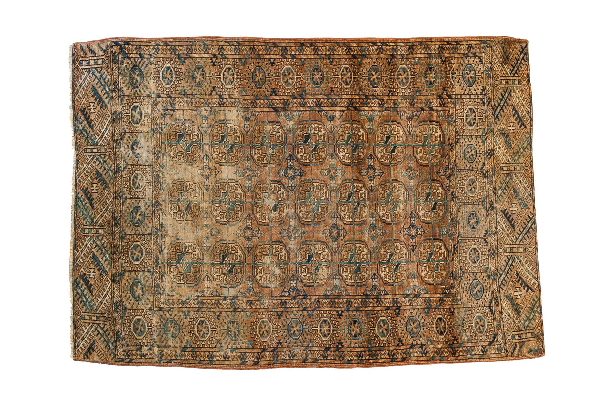 3.5x5 Antique Tekke Rug // ONH Item ee001521