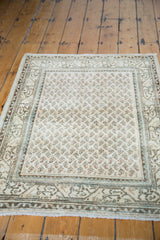 3x4.5 Vintage Mir Arak Rug // ONH Item ee001523 Image 2