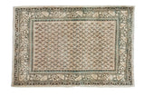 3x4.5 Vintage Mir Arak Rug // ONH Item ee001523